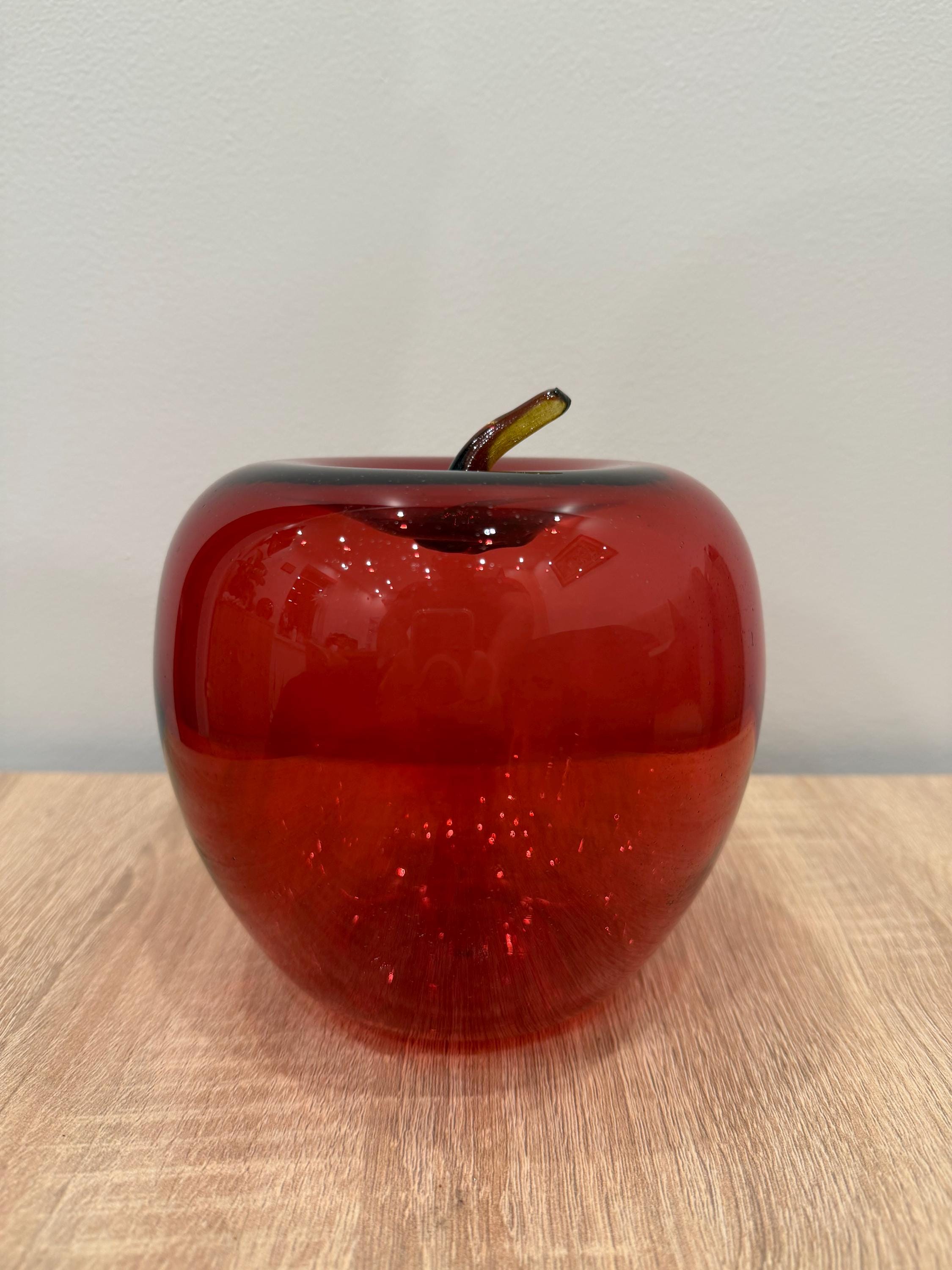 Glass Food Sculpture